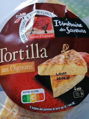 TORTILLA AUX OIGNONS 500g ean actuel 3250391985456 19262038 nouveu 3250392934200 500g