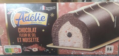 Chocolat fleur de sel et noisette
