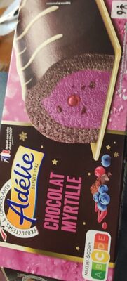 Adelie chocolat myrtille