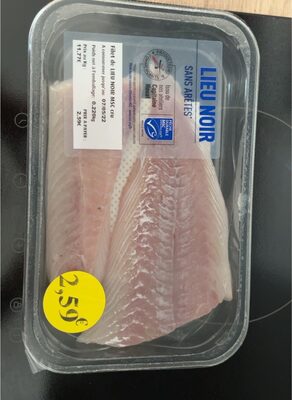 Filet de Lieu Noir