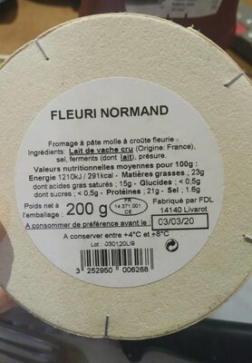 Fleuri normand