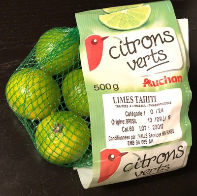 Citrons verts