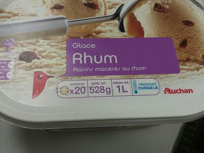 Rhum Raisins