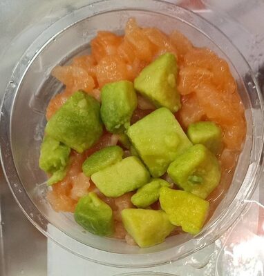 Tartare de saumon avocat