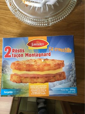 Rôtis Façon Montagnard