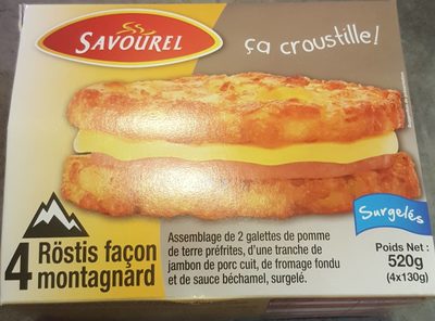Rôtis façon montagnarde