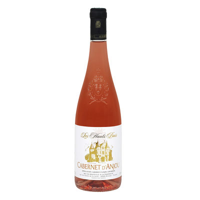 Vin rosé AOP Cabernet d'Anjou Les Hauts Buis 75cl