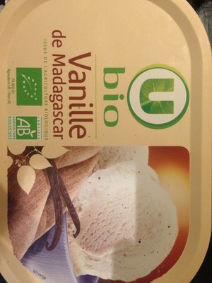Bac Crème glacée à la vanille de Madagascar - 471g