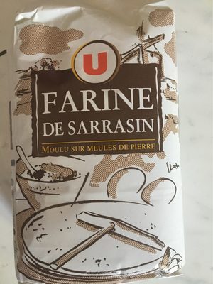 Farine de sarrasin paquet de 1kg