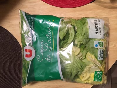 Coeur de laitue - Sachet 200g