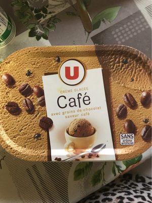 Bac crème glacée café - 500g