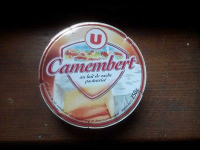 Camembert pasteurisé 21%mg, 250g