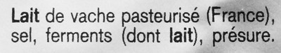 Fromage au lait pasteurisé Le Carré 23%MG, 230g