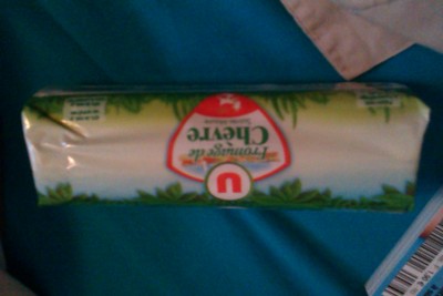 Fromage au lait pasteurisé Bûche de chèvre Ste Maure 23%mg, 200g