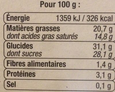 Bâtonnets glacés envie vanille - X4 258g