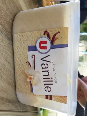 Bac crème glacée vanille 750G