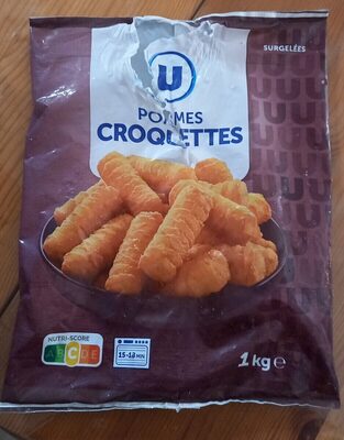 Pommes de terre croquettes - sachet 1kg