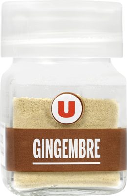 Gingembre moulu format petit, 12g