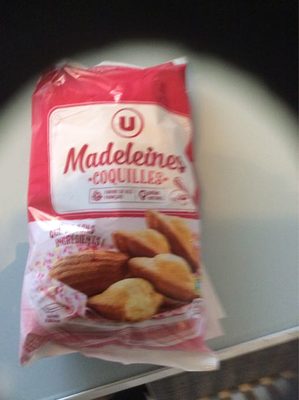 Madeleines coquilles Nature 600g
