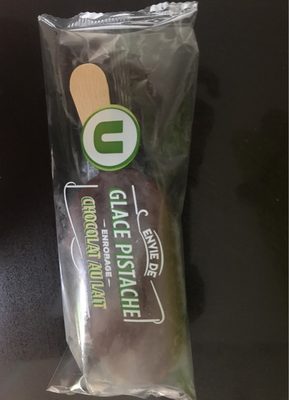 Bâtonnets envie de glace pistache