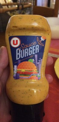 Sauce burger 252g