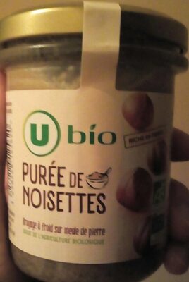 Purée de noisettes 200g