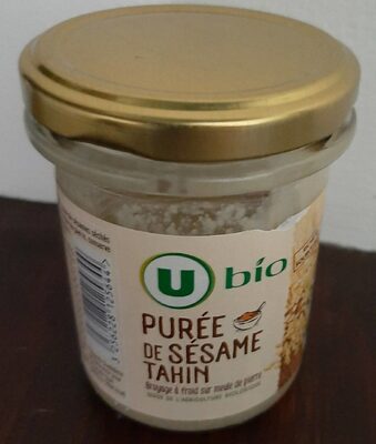 Purée de sésame tahin BOCAL 200g