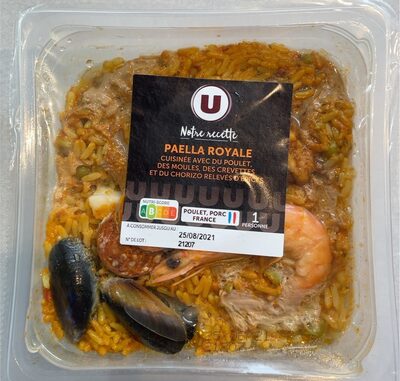 Paella Royale