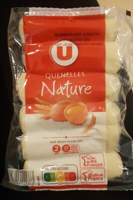 Quenelle nature x6 240g