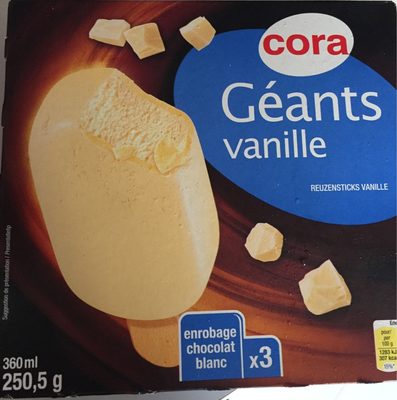 Geants vanille