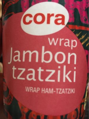 Wrap Jambon Tzatziki