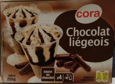 Chocolat liegeois, 255g