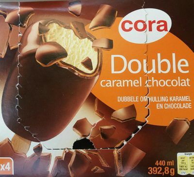 Double caramel chocolat