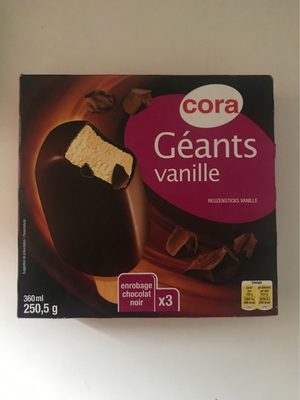Géants vanille