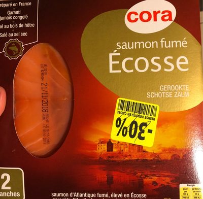 Saumon fumé