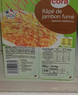Rape de jambon fumé