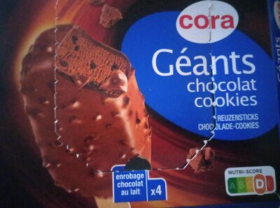 Géant chocolat  cookies