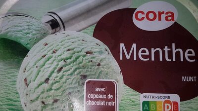 glace menthe chocolat