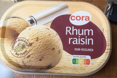 Glace Rhum-Raisin