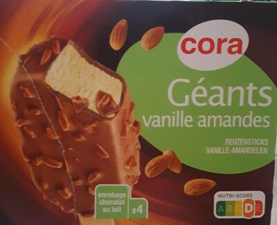 Géant vanille amande