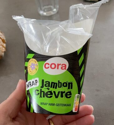 Wrap jambon chevre