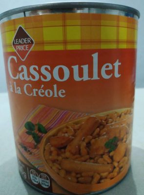 Cassoulet a la créole
