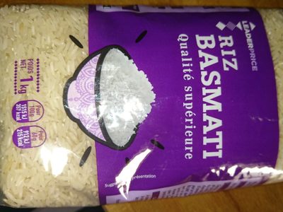 Riz basmati