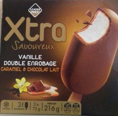 Xtra savoureux vanille caramel