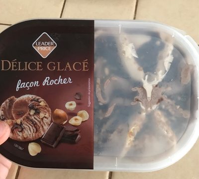Délice glacer façon rocher