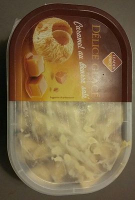 Glace caramel au beurre salé
