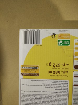 Cônes duo parfum vanille