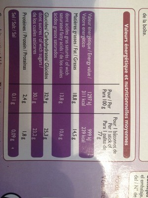 Méga classic - 4 Bâtonnets vanille au chocolat blanc