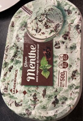 Glace menthe chocolat