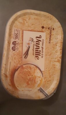 Crème glacée à la vanille